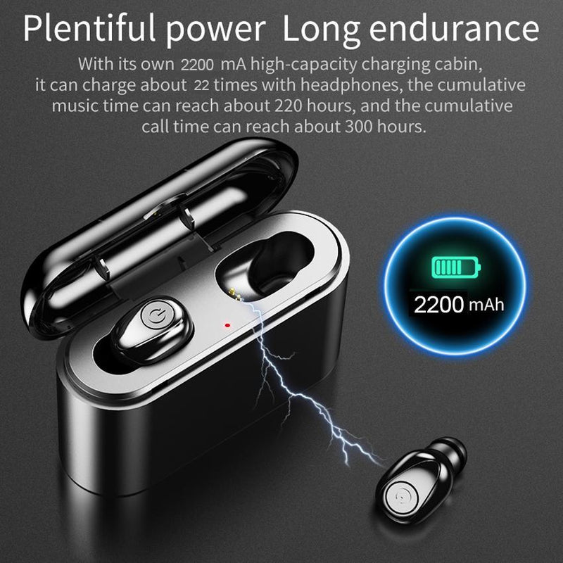 Earbuds 5.0 Bluetooth Stereo