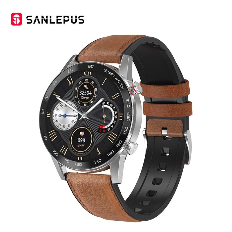 SmartWatch SANLEPUS - Sports Watch relógio 016 AmploTech Marrom 