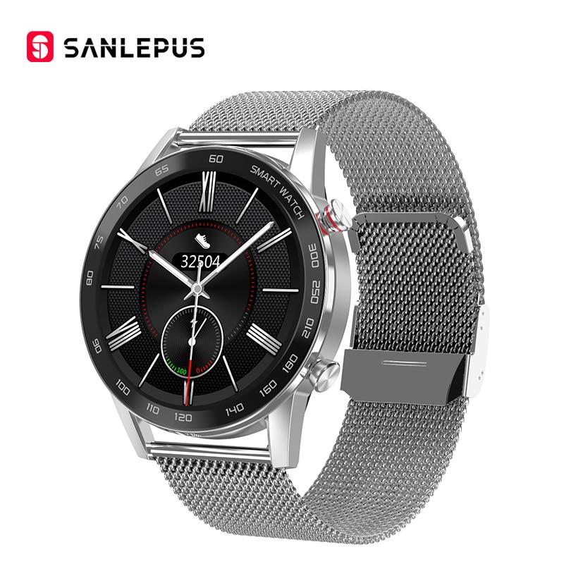 SmartWatch SANLEPUS - Sports Watch relógio 016 AmploTech Prata - Metal 